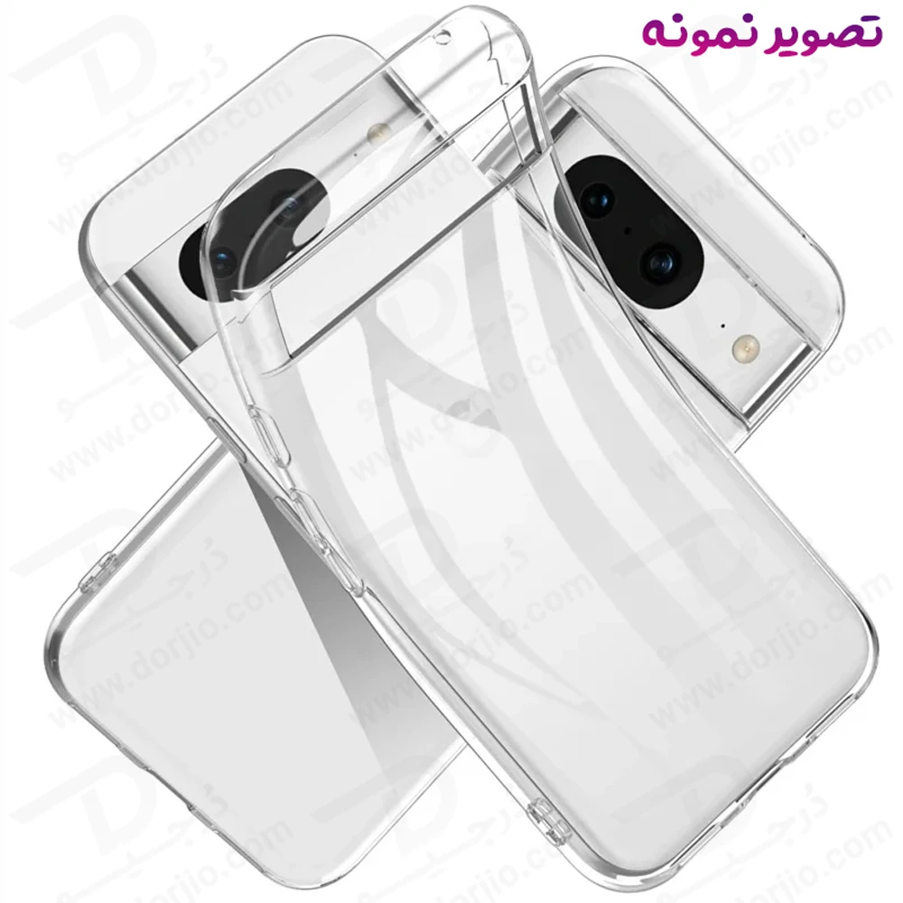 قاب ژله ای شفاف Google Pixel 8a