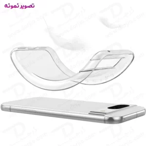 قاب ژله ای شفاف Google Pixel 8a