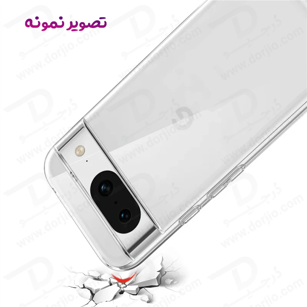 قاب ژله ای شفاف Google Pixel 8a