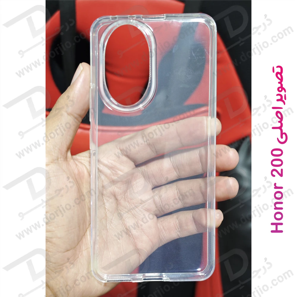 قاب ژله ای شفاف Honor 200