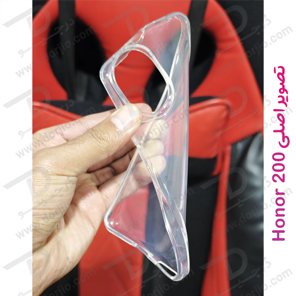 قاب ژله ای شفاف Honor 200
