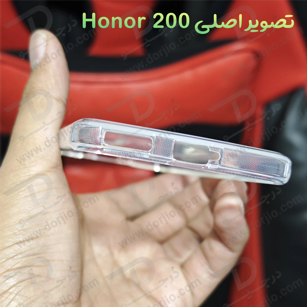 قاب ژله ای شفاف Honor 200