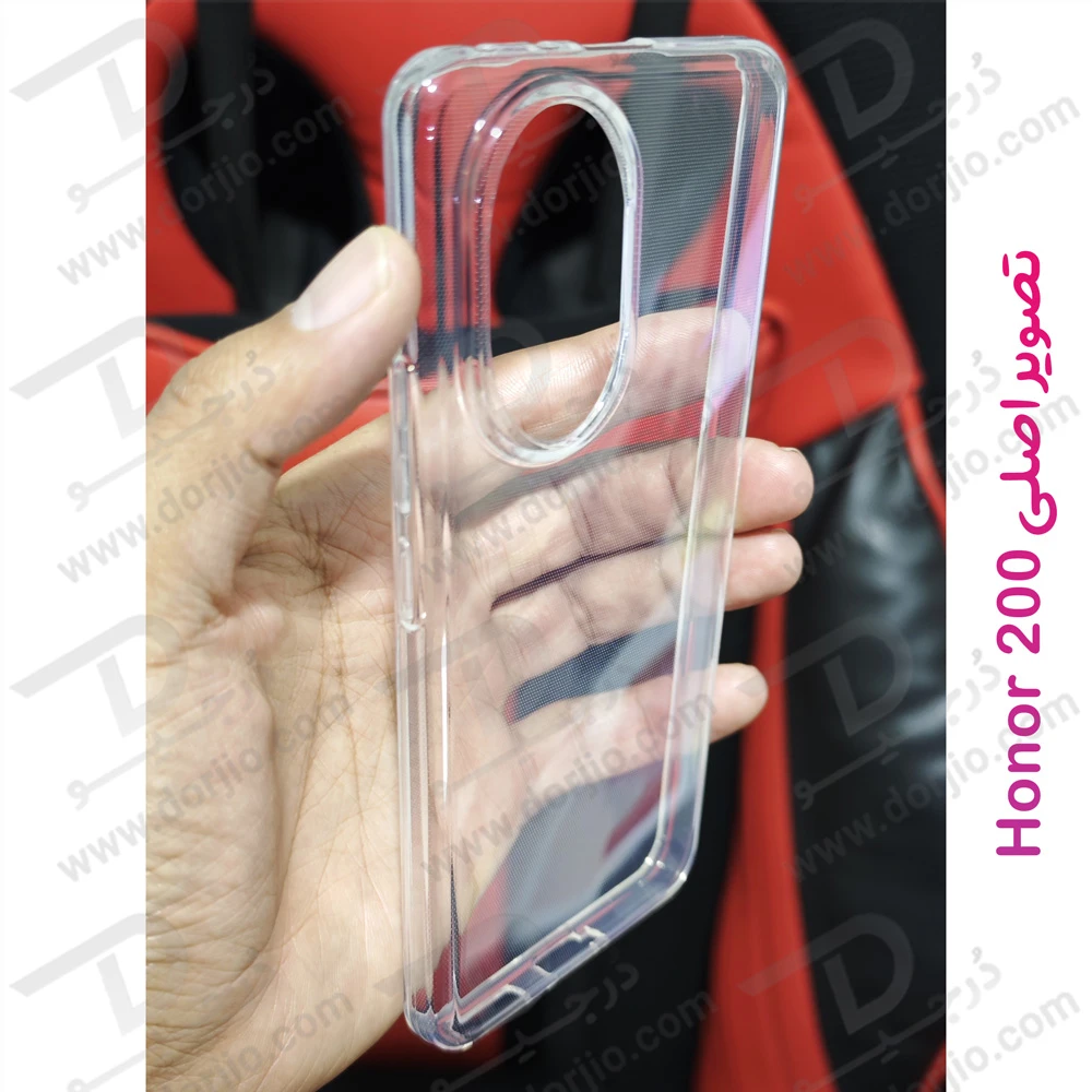 قاب ژله ای شفاف Honor 200