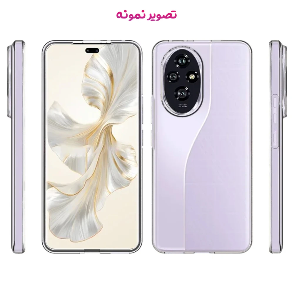 قاب ژله ای شفاف Honor 200