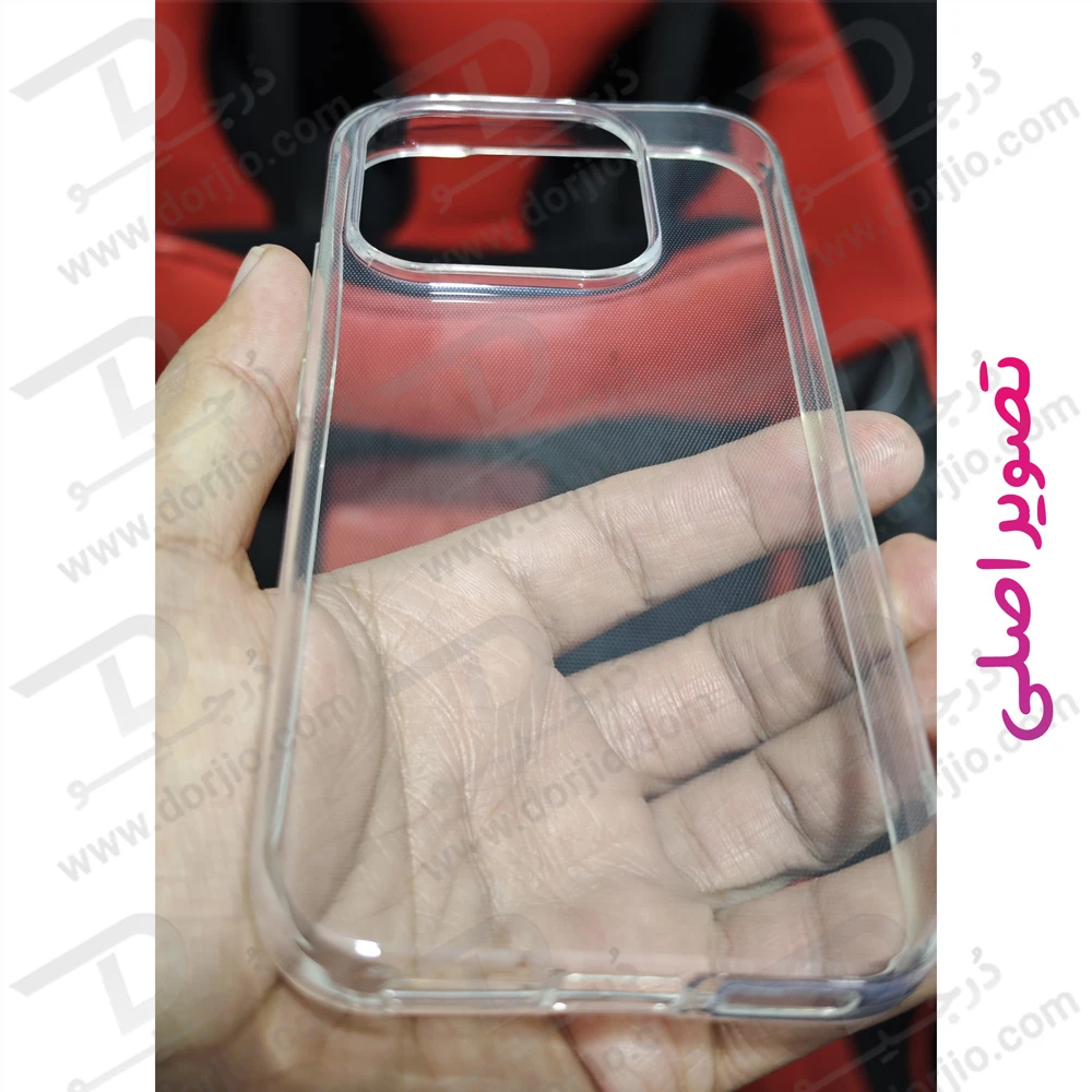 قاب ژله ای شفاف Honor X6c