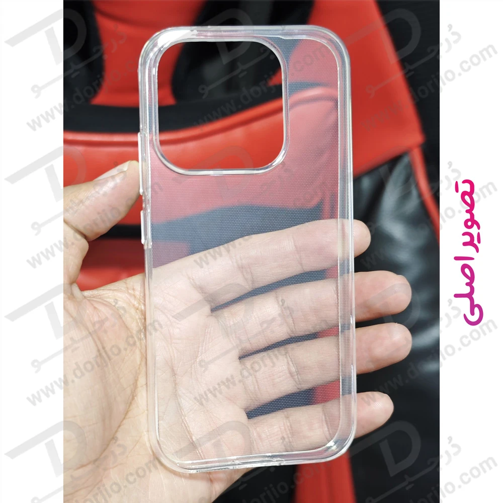 قاب ژله ای شفاف Honor X8c