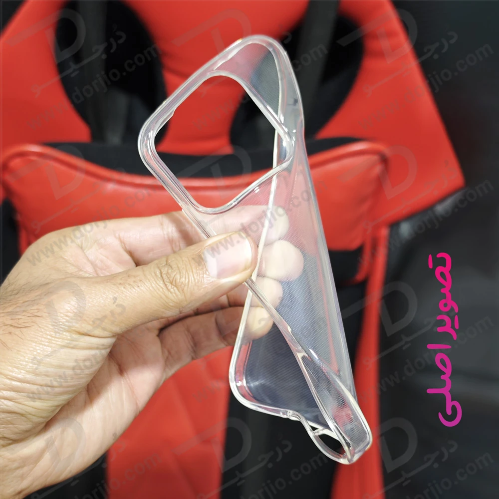 قاب ژله ای شفاف Honor X8c