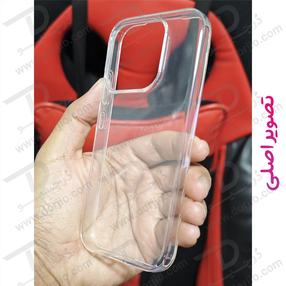 قاب ژله ای شفاف Honor X8c