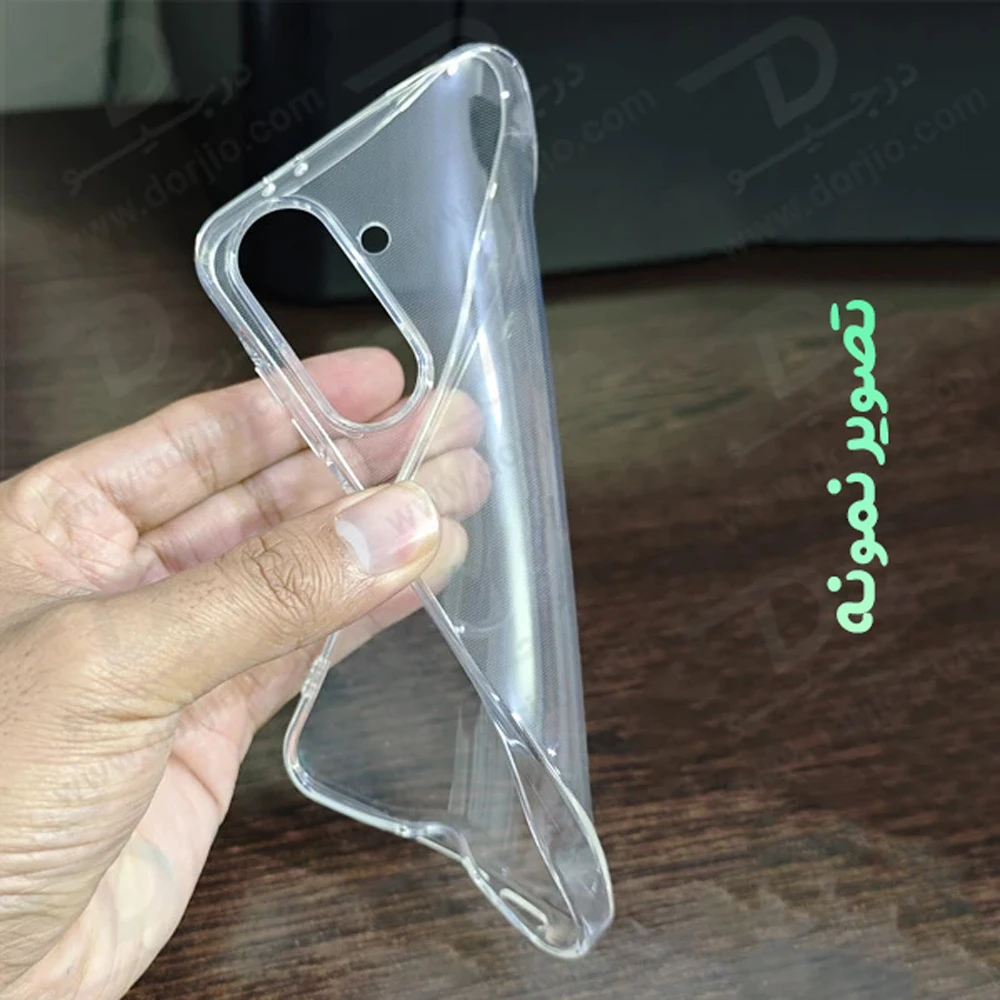 قاب ژله ای شفاف Samsung Galaxy A37 قاب ژله ای شفاف Samsung Galaxy A37