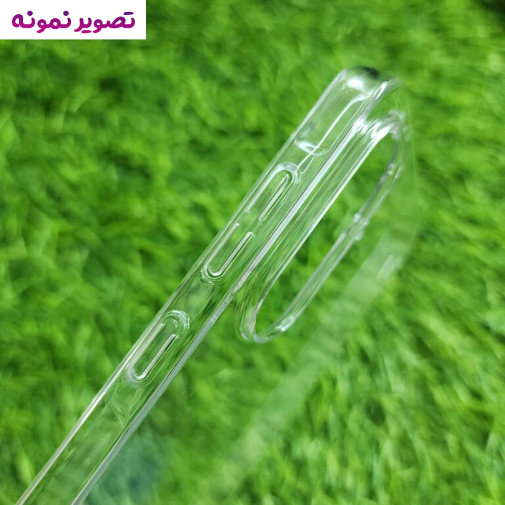 قاب ژله ای شفاف Samsung Galaxy A57 قاب ژله ای شفاف Samsung Galaxy A57