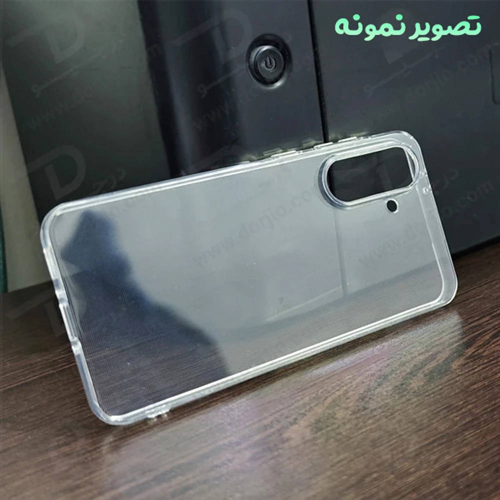 قاب ژله ای شفاف Samsung Galaxy A57 قاب ژله ای شفاف Samsung Galaxy A57