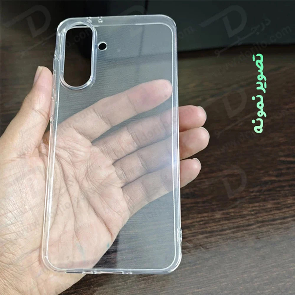 قاب ژله ای شفاف Samsung Galaxy A57 قاب ژله ای شفاف Samsung Galaxy A57