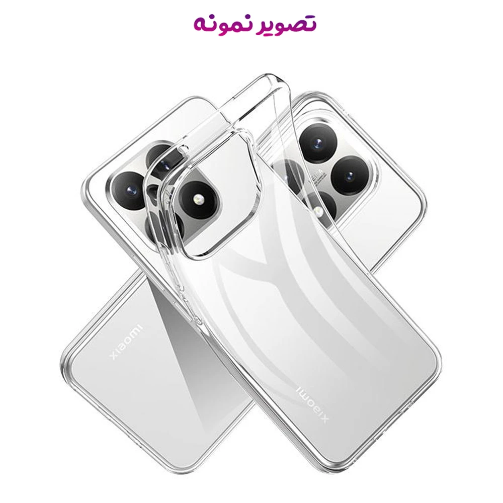 قاب ژله ای شفاف Xiaomi 15T