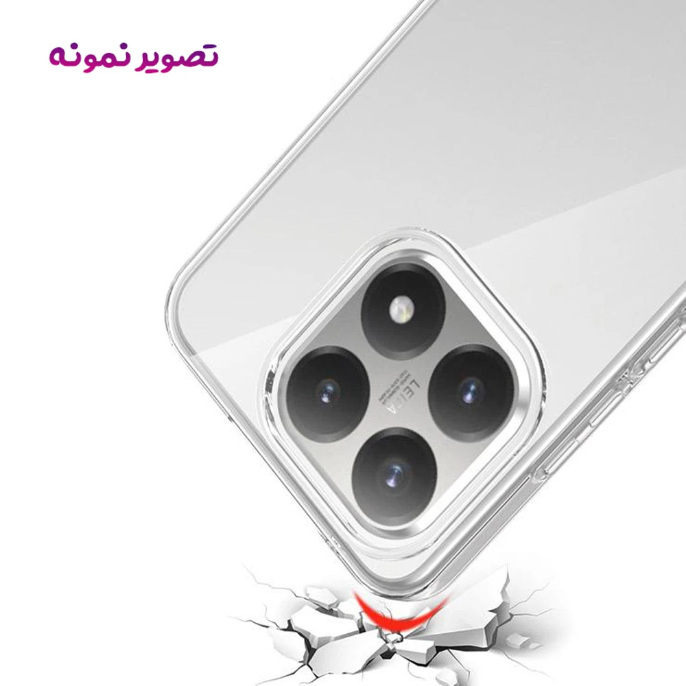 قاب ژله ای شفاف Xiaomi 15T