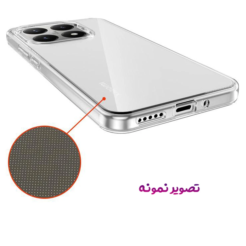 قاب ژله ای شفاف Xiaomi 15T