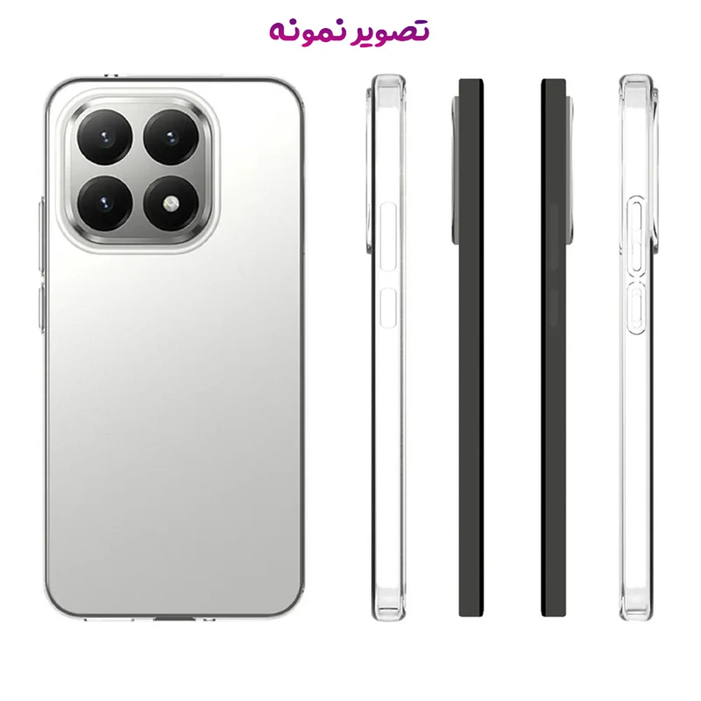 قاب ژله ای شفاف Xiaomi 15T