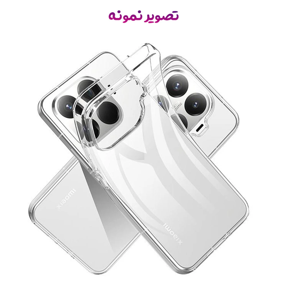 قاب ژله ای شفاف Xiaomi 15T Pro