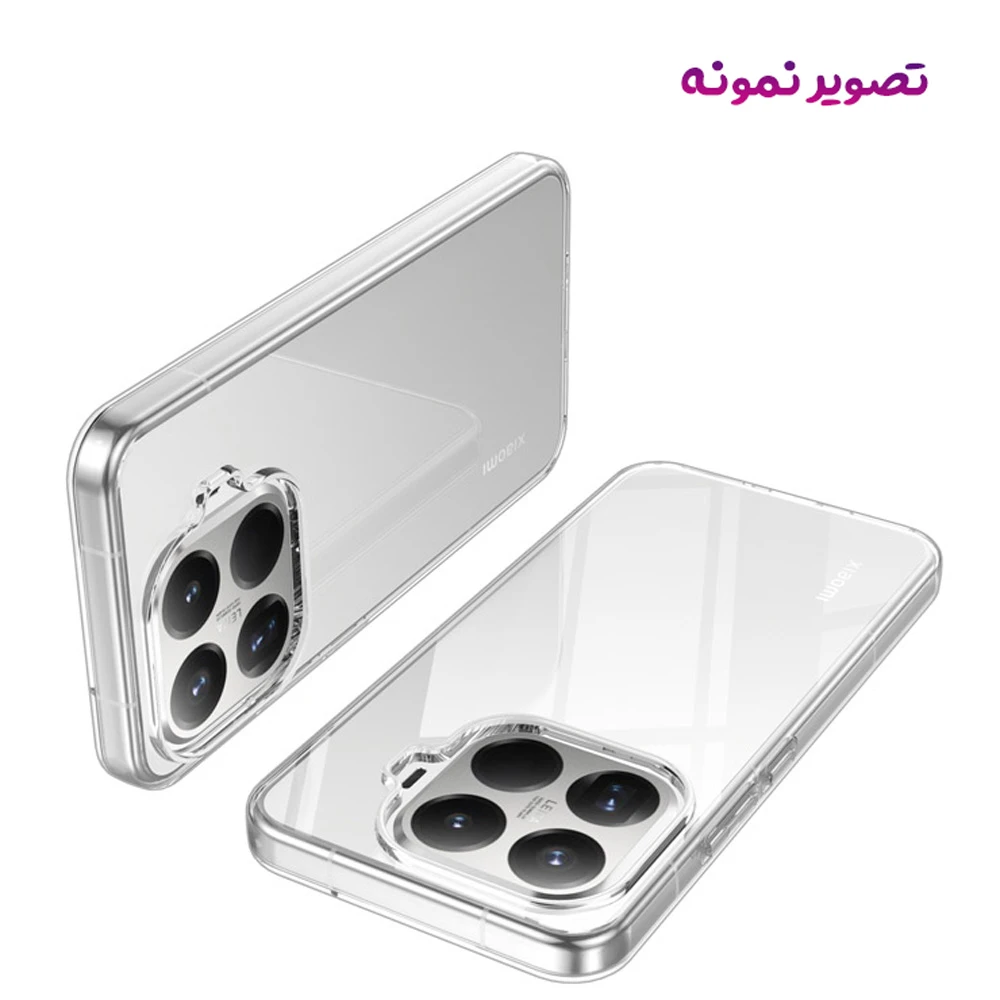 قاب ژله ای شفاف Xiaomi 15T Pro