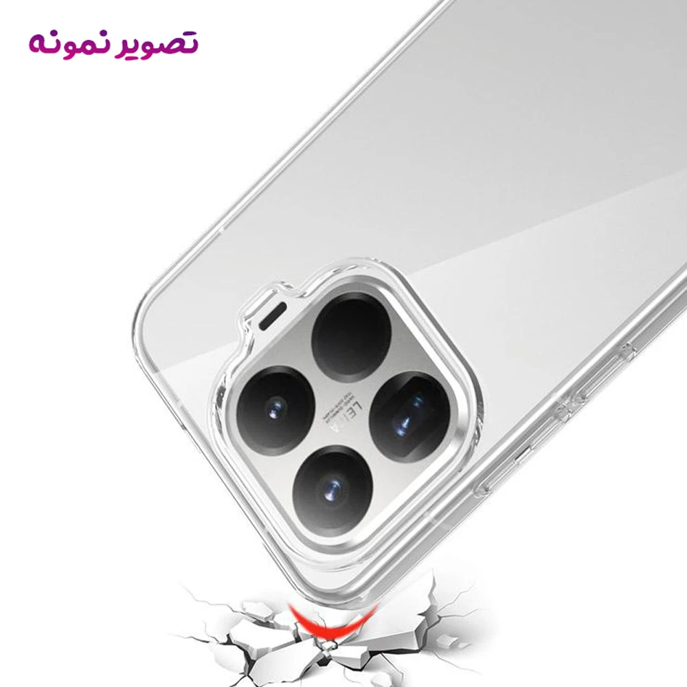 قاب ژله ای شفاف Xiaomi 15T Pro