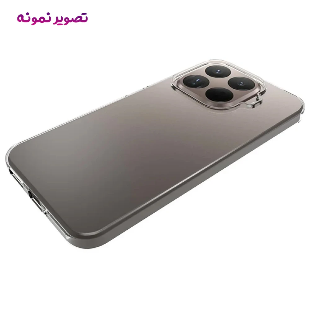قاب ژله ای شفاف Xiaomi 15T Pro