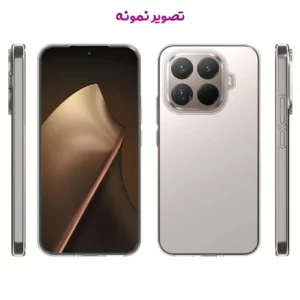 قاب ژله ای شفاف Xiaomi 15T Pro