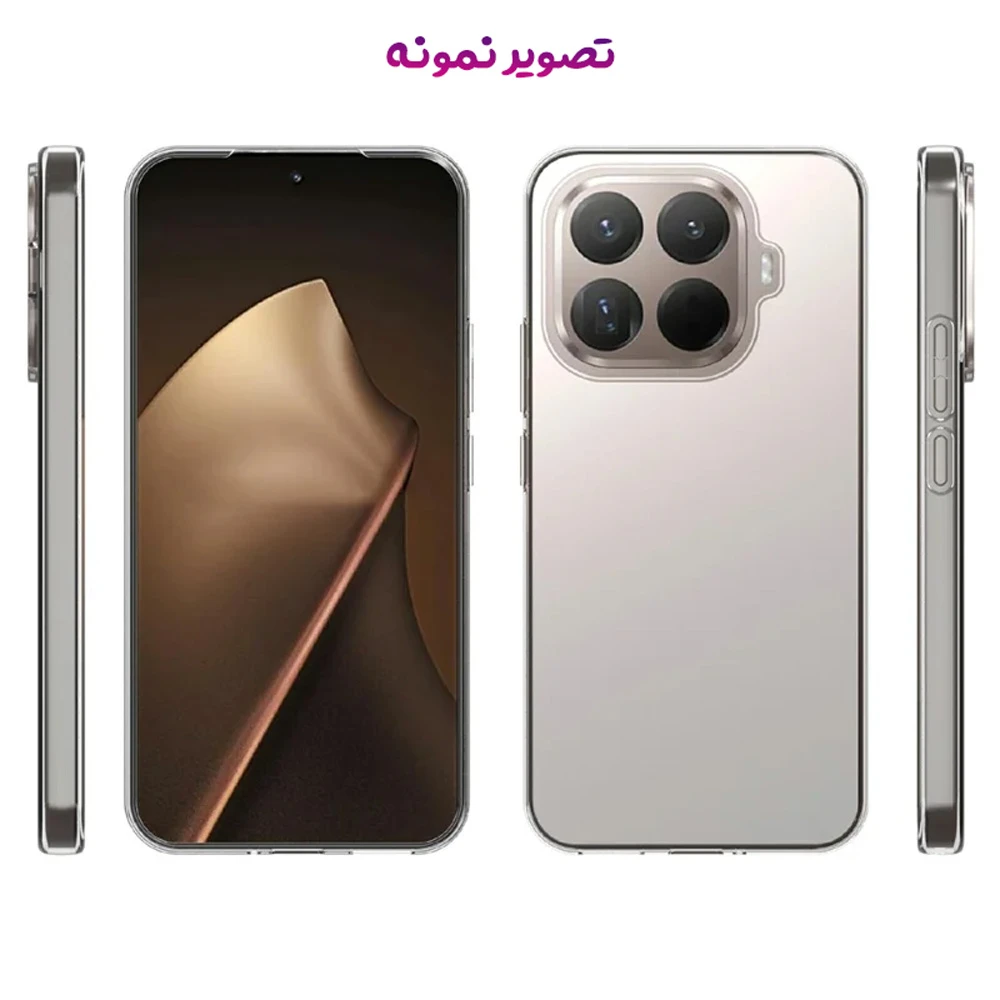 قاب ژله ای شفاف Xiaomi 15T Pro