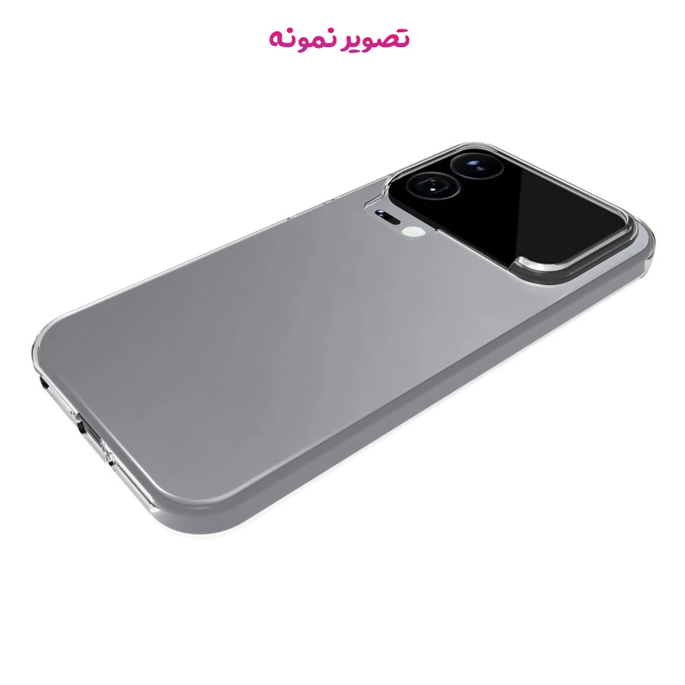 قاب ژله ای شفاف Xiaomi 17 Pro قاب ژله ای شفاف Xiaomi 17 Pro