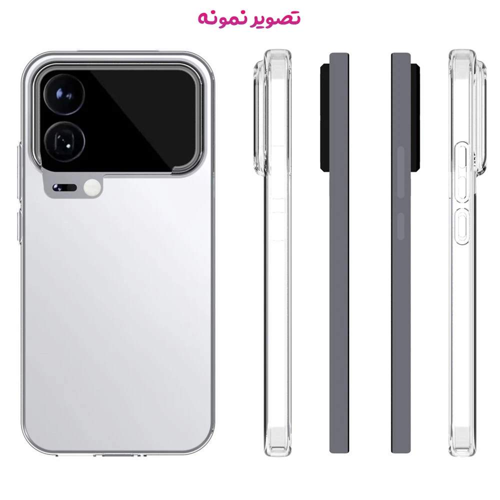 قاب ژله ای شفاف Xiaomi 17 Pro Max