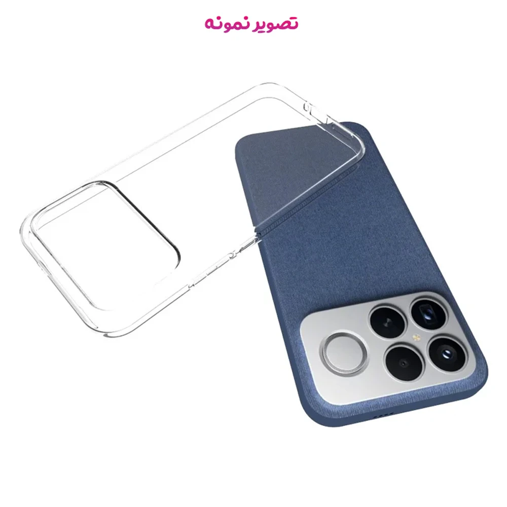 قاب ژله ای شفاف Xiaomi Poco F8 Pro