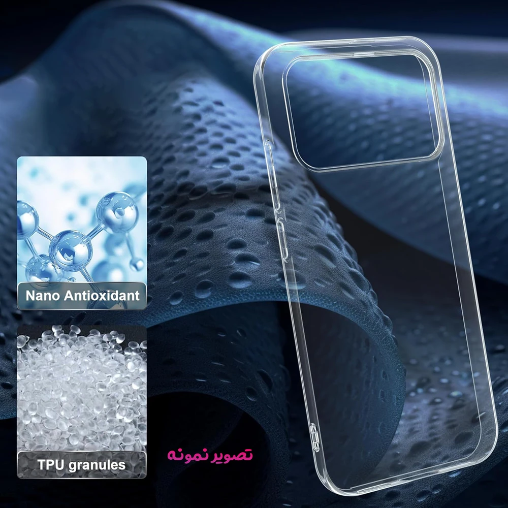 قاب ژله ای شفاف Xiaomi Poco F8 Pro