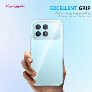 قاب ژله ای شفاف Xiaomi Poco F8 Ultra