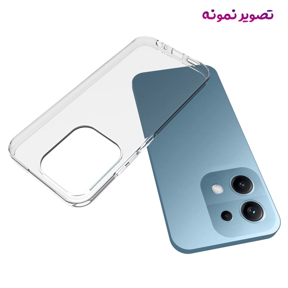 قاب ژله ای شفاف Xiaomi Redmi 15C