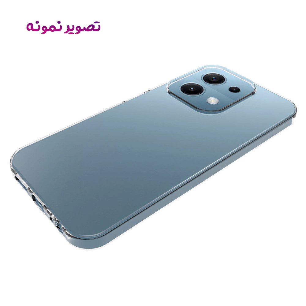 قاب ژله ای شفاف Xiaomi Redmi 15C