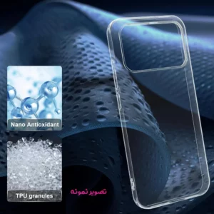 قاب ژله ای شفاف Xiaomi Redmi K90 Pro Max