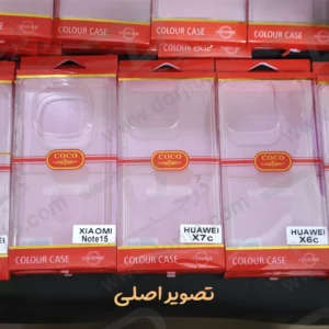 قاب ژله ای شفاف Xiaomi Redmi Note 15 4G