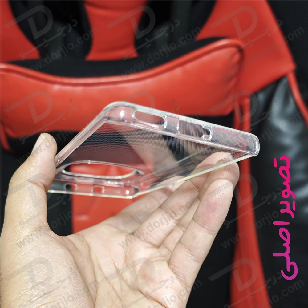 قاب ژله ای شفاف Xiaomi Redmi Note 15 4G