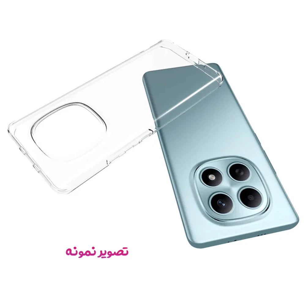 قاب ژله ای شفاف Xiaomi Redmi Note 15 4G