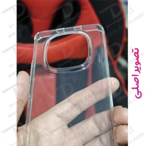 قاب ژله ای شفاف Xiaomi Redmi Note 15 5G