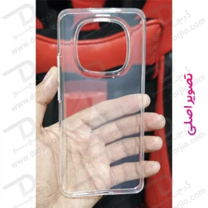 قاب ژله ای شفاف Xiaomi Redmi Note 15 5G