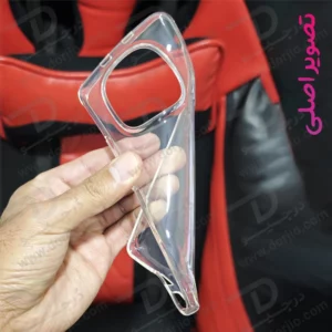 قاب ژله ای شفاف Xiaomi Redmi Note 15 5G