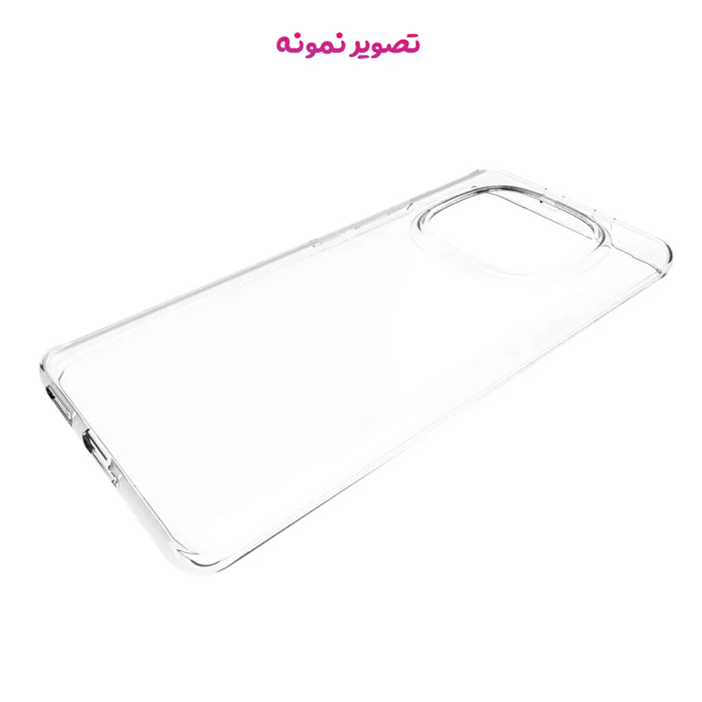 قاب ژله ای شفاف Xiaomi Redmi Note 15 5G قاب ژله ای شفاف Xiaomi Redmi Note 15 5G