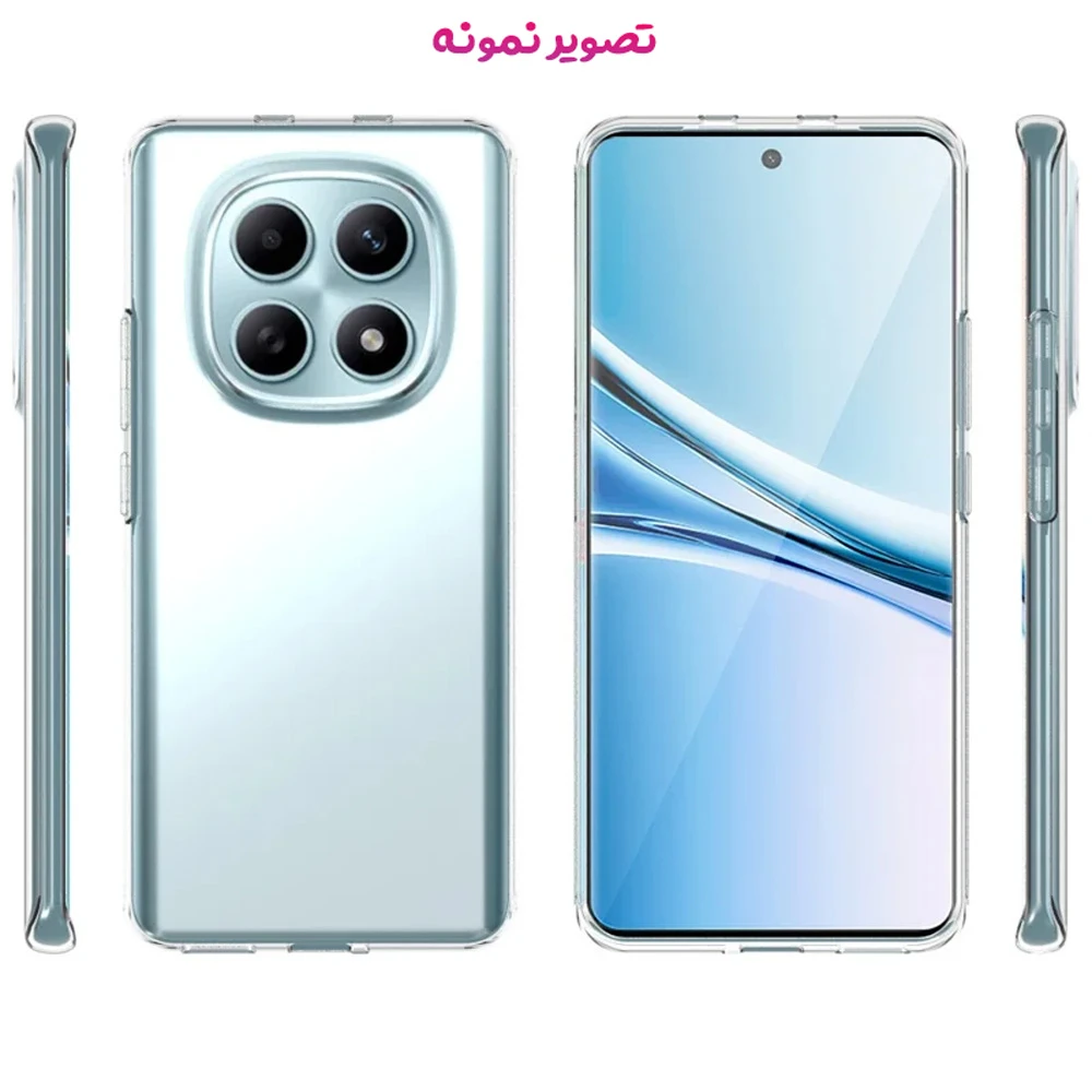 قاب ژله ای شفاف Xiaomi Redmi Note 15 5G