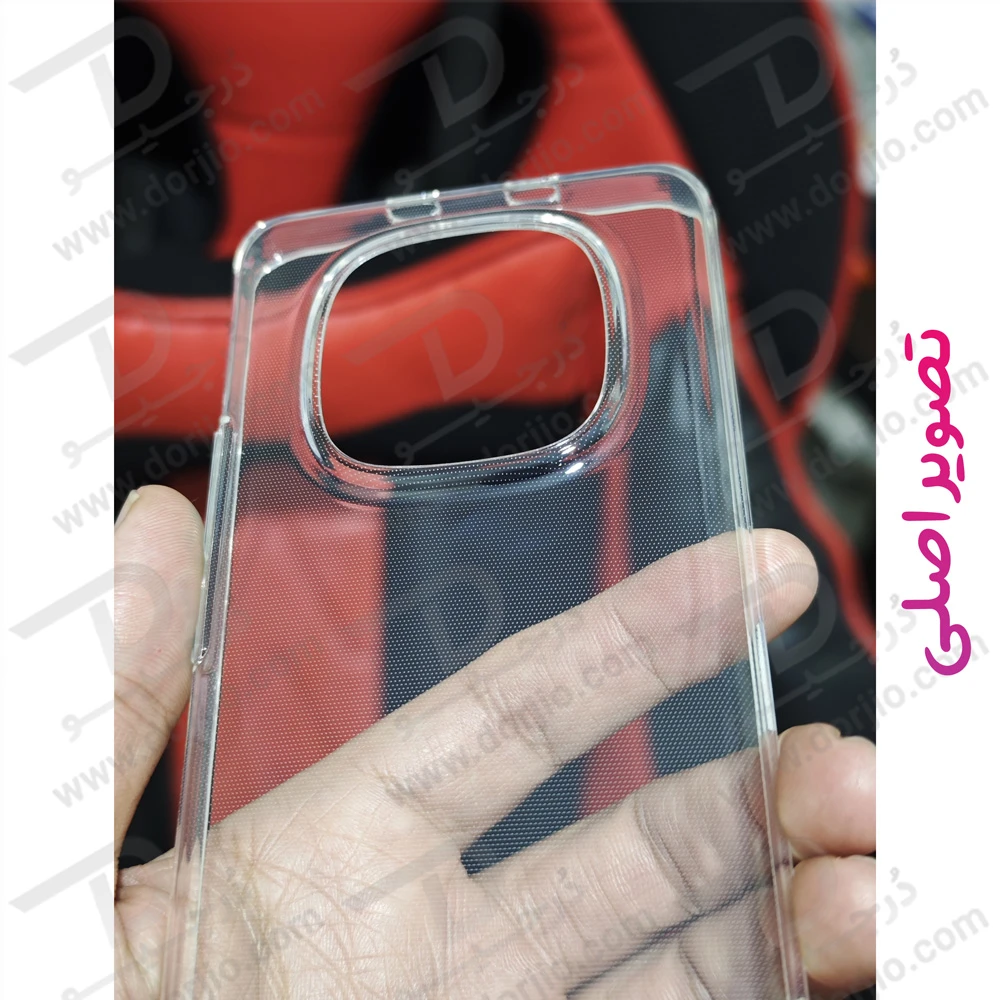 قاب ژله ای شفاف Xiaomi Redmi Note 15 Pro 4G قاب ژله ای شفاف Xiaomi Redmi Note 15 Pro 4G