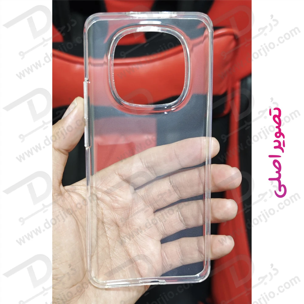 قاب ژله ای شفاف Xiaomi Redmi Note 15 Pro 4G قاب ژله ای شفاف Xiaomi Redmi Note 15 Pro 4G