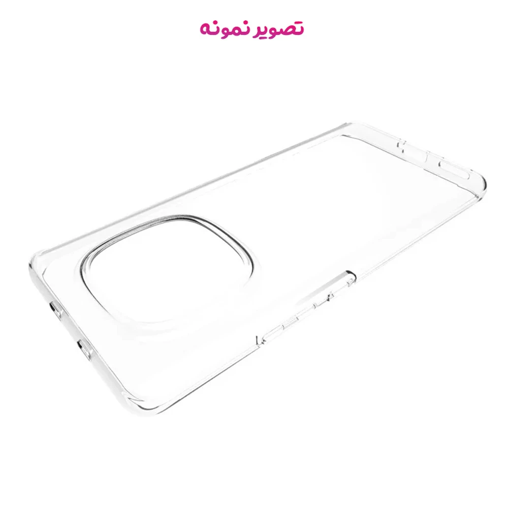 قاب ژله ای شفاف Xiaomi Redmi Note 15 Pro 4G قاب ژله ای شفاف Xiaomi Redmi Note 15 Pro 4G