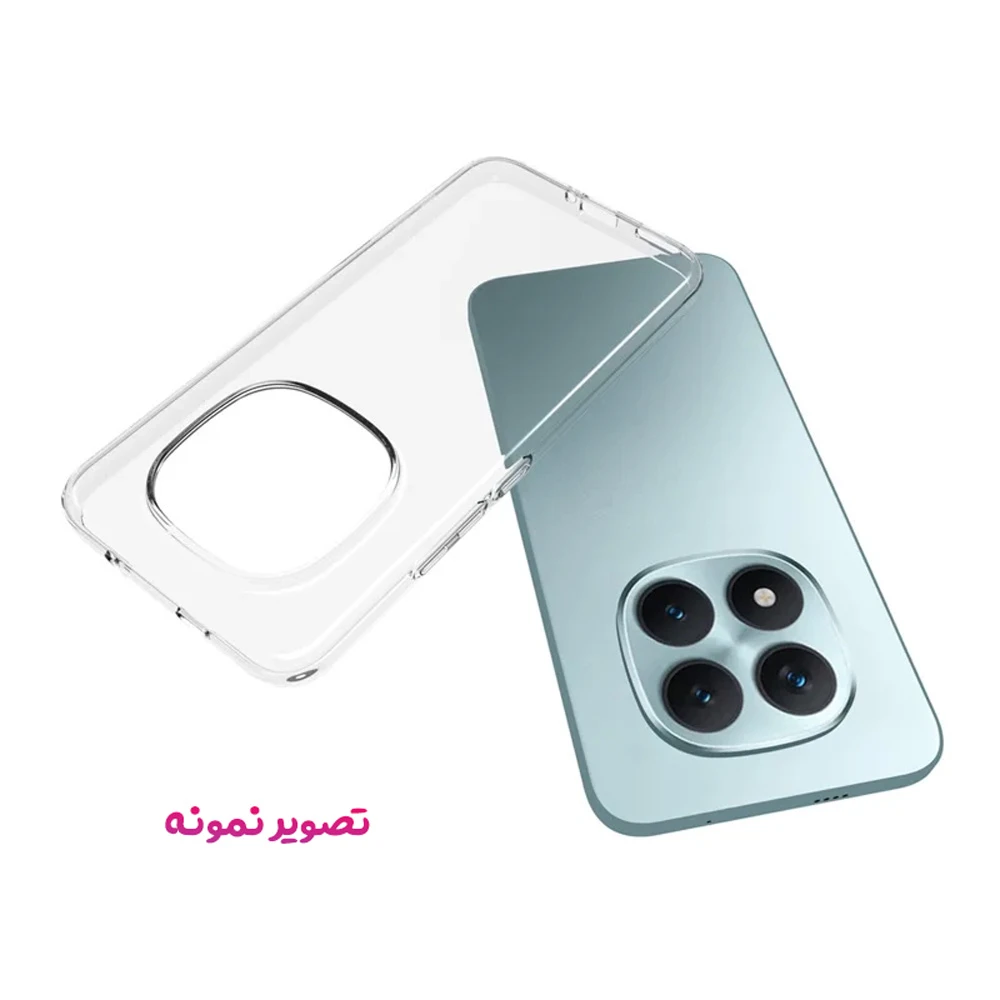 قاب ژله ای شفاف Xiaomi Redmi Note 15 Pro 5G