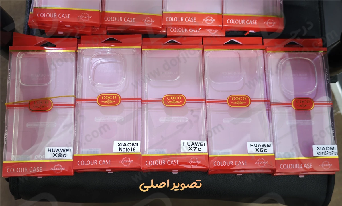 قاب ژله ای شفاف Xiaomi Redmi Note 15 Pro Plus