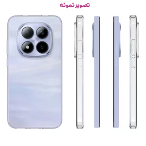 قاب ژله ای شفاف Xiaomi Redmi Note 15 Pro Plus