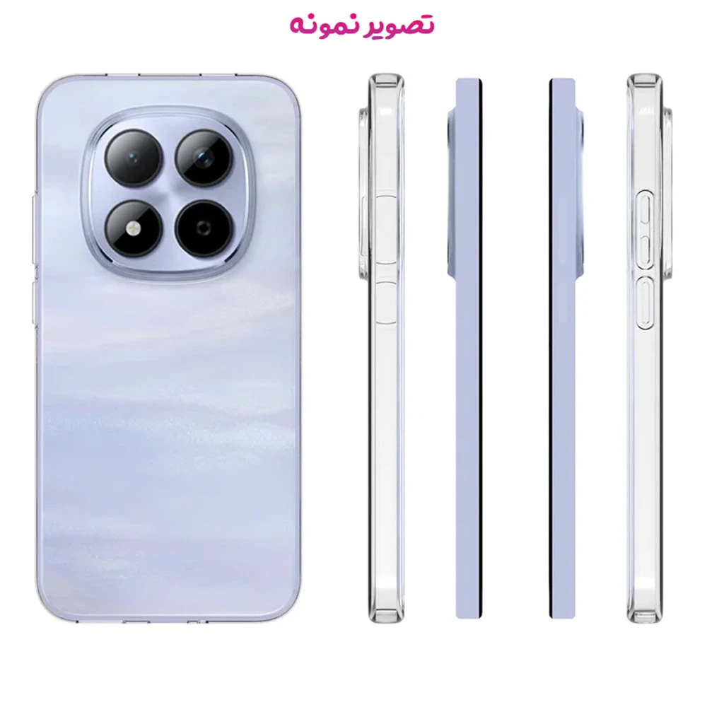 قاب ژله ای شفاف Xiaomi Redmi Note 15 Pro Plus