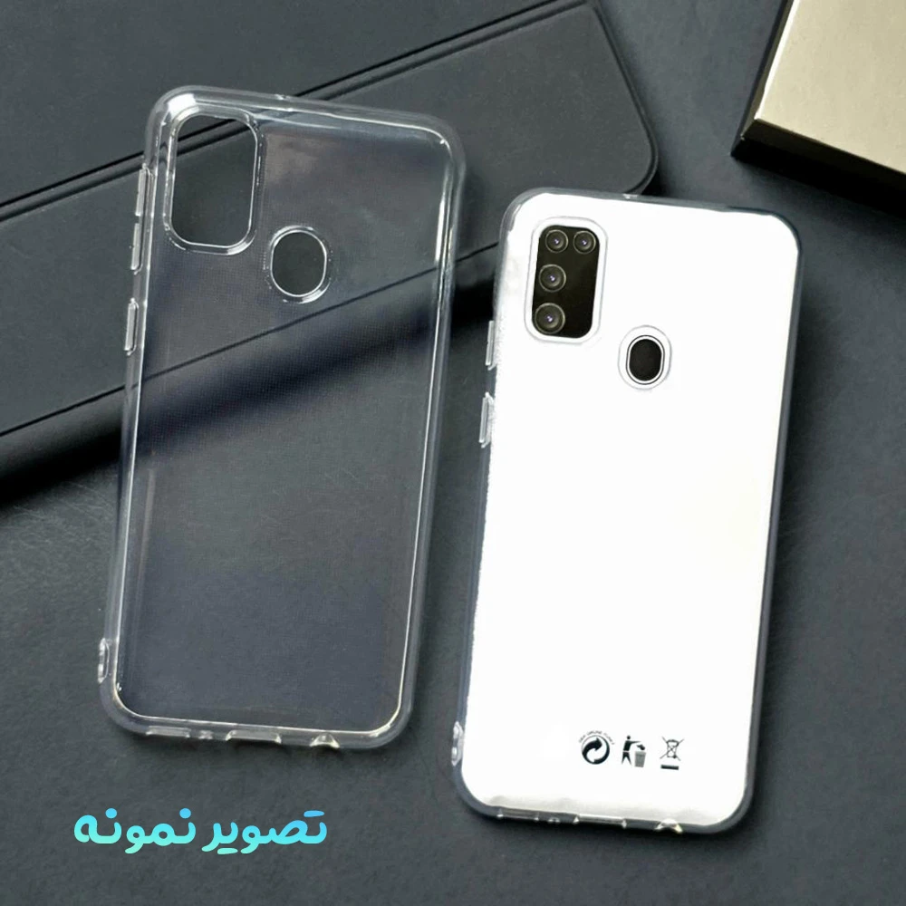 قاب ژله‌ای شفاف Samsung Galaxy M30s